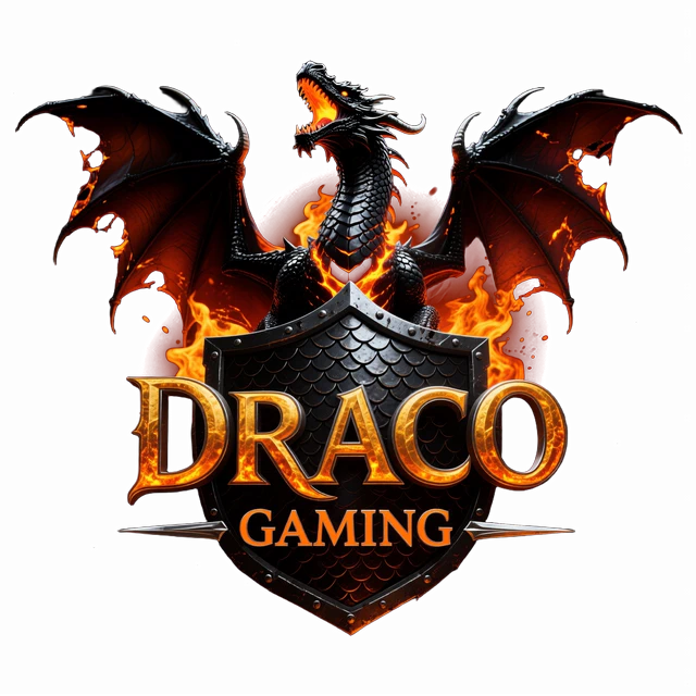 Draco Gaming Drachenlogo